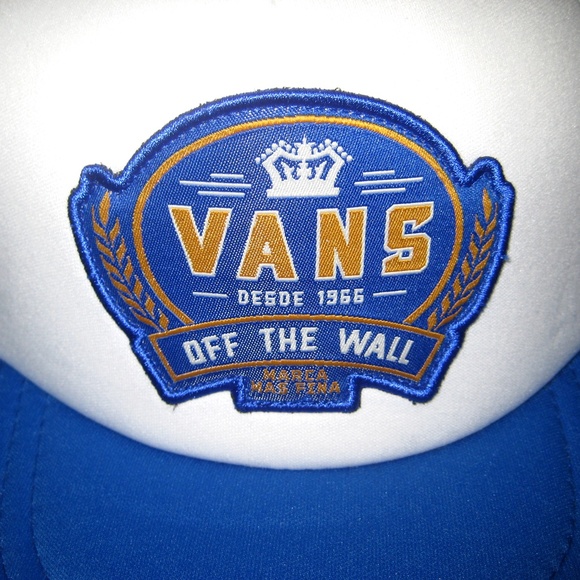 VANS "Cold One" Snapback Trucker Hat - Picture 2 of 11